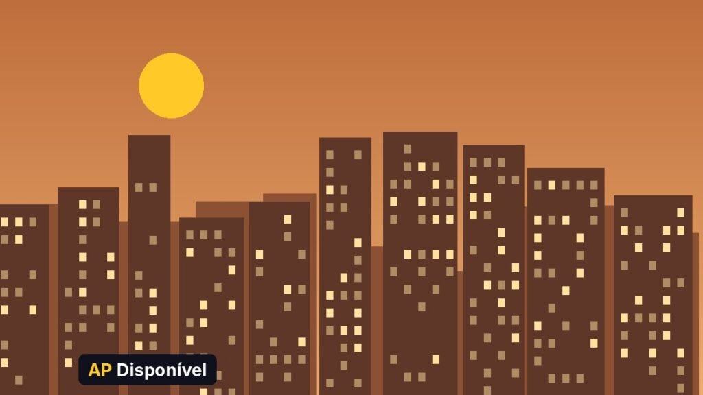 Taxa de evolução de obra: o que você paga ao banco antes de receber as chaves Andaimes e trabalhadores em obra de prédio residencial