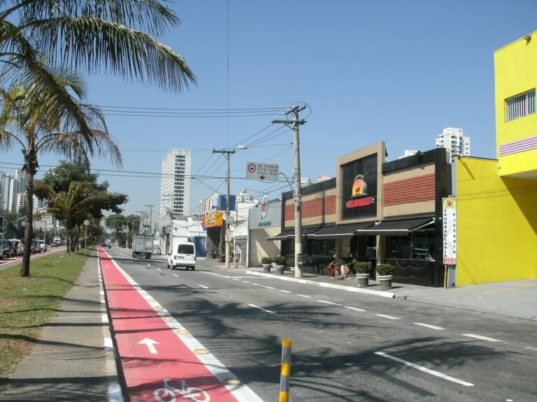 Ciclovia - Avenida Vereador Abel Ferreira - Água Rasa