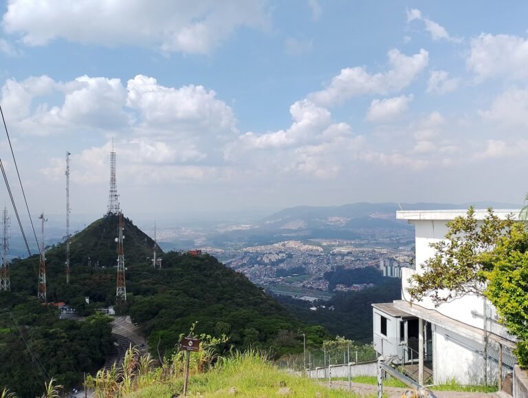 Panorama do Pico do Jaraguá em 2023