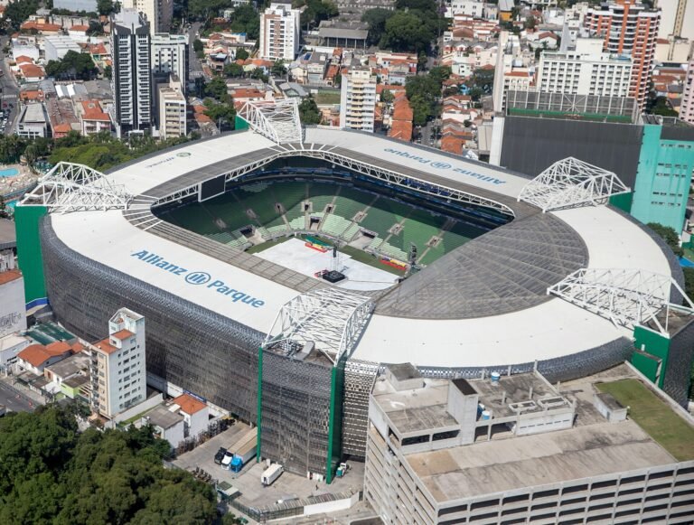 Allianz Parque, arena multiuso do Palmeiras, na capital paulista. Local: São Paulo/SP. Data: 27/03/2019. Foto: Governo d
