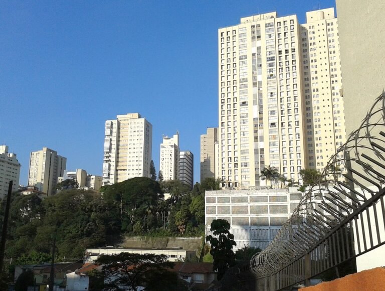 Bela Vista, Morro dos Ingleses, cidade de São Paulo, SP, Brasil.