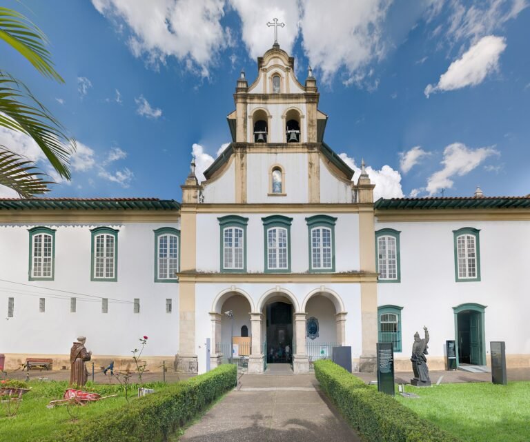 São Paulo Museum of Sacred Art (Luz Monastery), in São Paulo, Brazil.