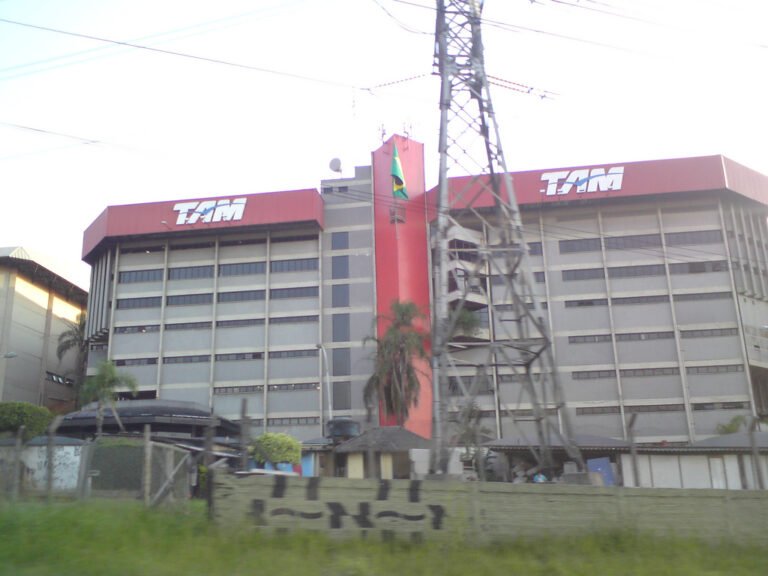 The headquarters of TAM Airlines - Jardim Aeroporto, Campo Belo, São Paulo City