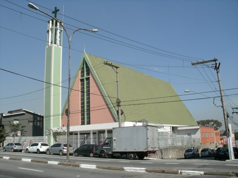 Paróquia Nossa Senhora de Sabará - Avenida Nossa Senhora de Sabará, 3.212