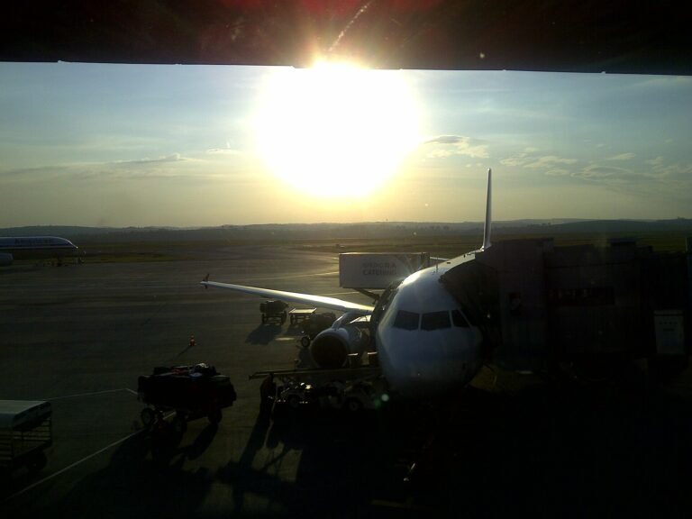 Sunset in Sao Paulo