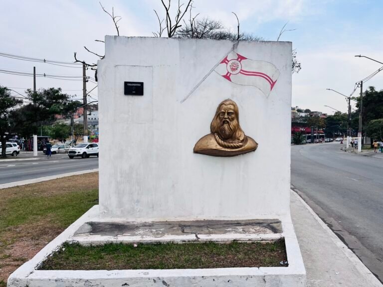 monumento na cidade de São Paulo