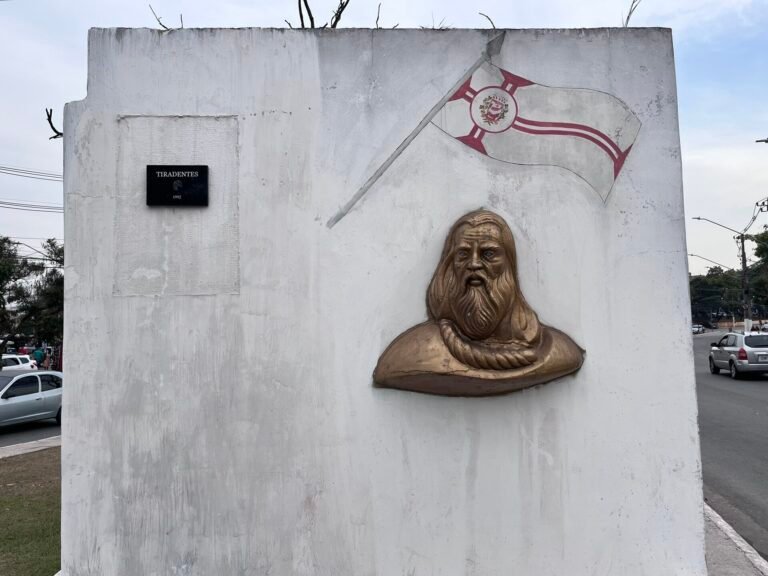 monumento na cidade de São Paulo