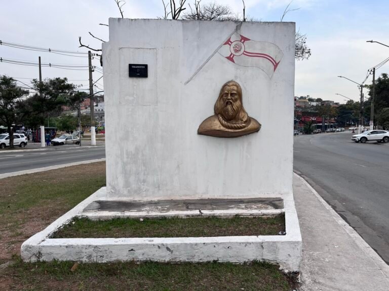 monumento na cidade de São Paulo