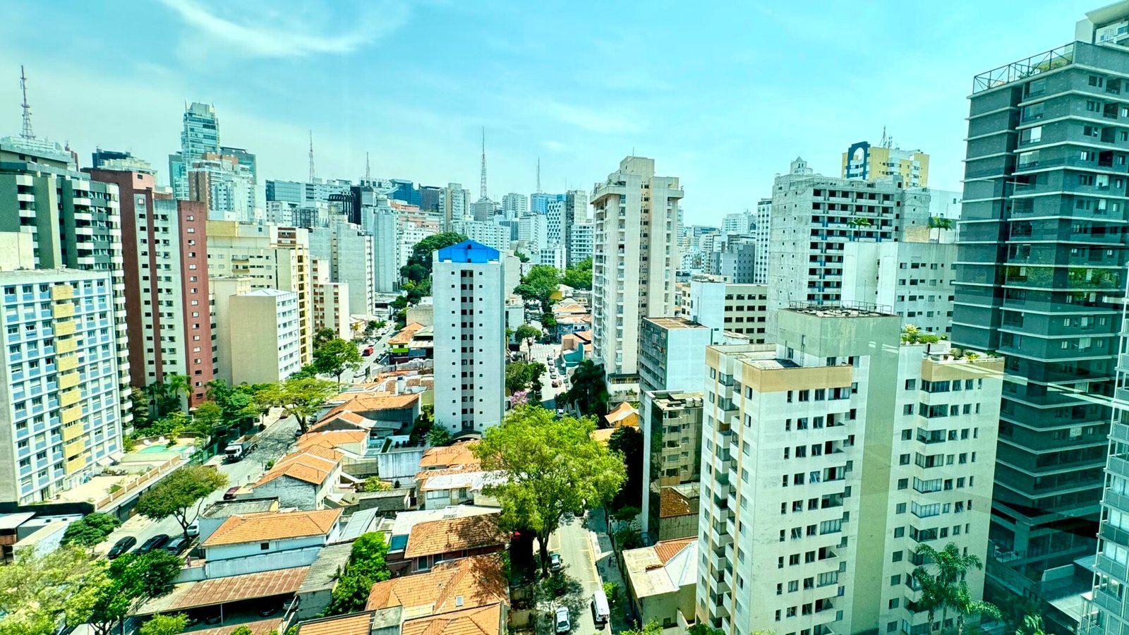 Morar na Consolação: guia de Higienópolis, Pacaembu e Baixo Augusta Edifícios Residenciais, Baixo Augusta São Paulo, SP