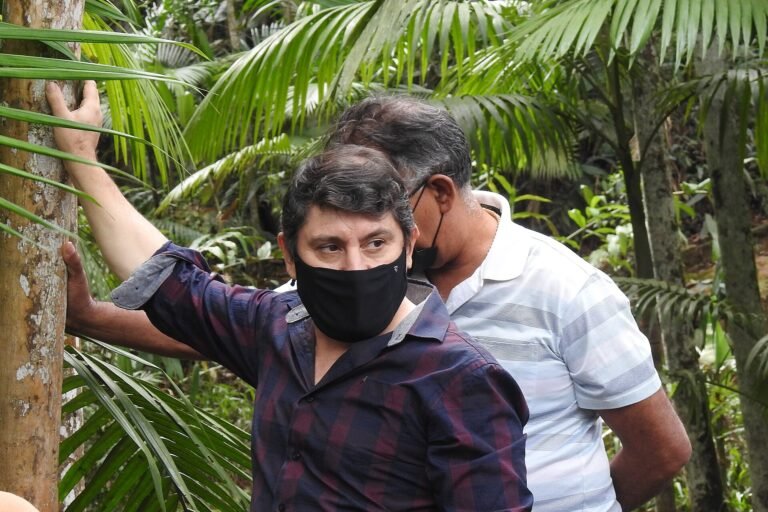 Caminata WikiAcción en São Paulo, junio 2022. Evento que se llevó a cabo en el Jardín Botánico de la ciudad brasileña de