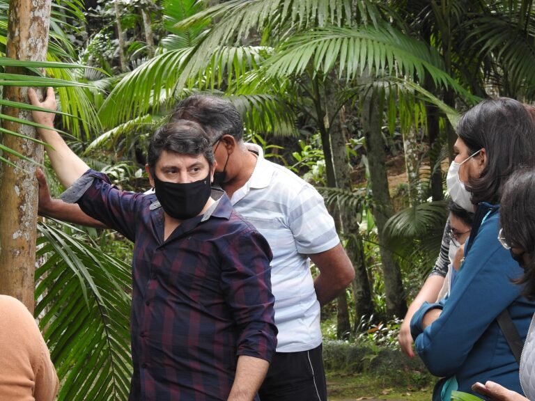 Caminata WikiAcción en São Paulo, junio 2022. Evento que se llevó a cabo en el Jardín Botánico de la ciudad brasileña de