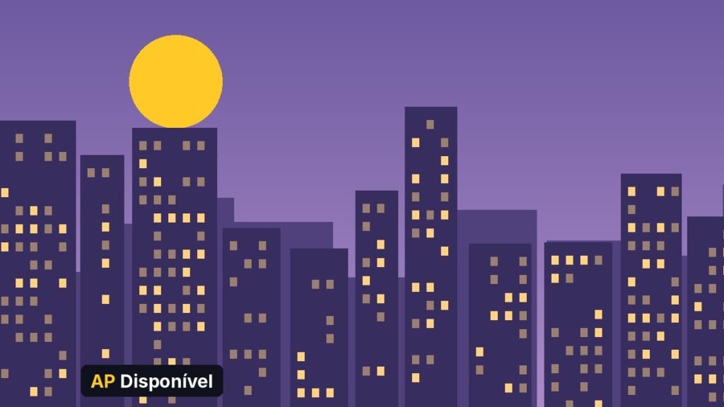 Calendário com meses marcados ao lado de planta baixa de apartamento