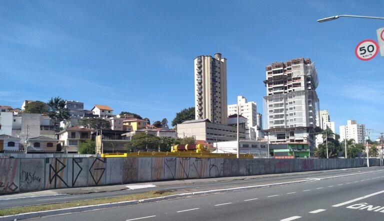 future subway station of São Paulo Metro, Brazil