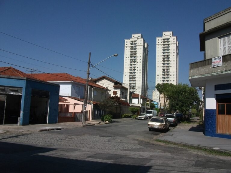 Vista do bairro do Ipiranga.