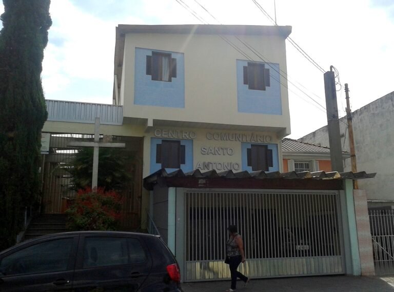 Centro Comunitário da Paróquia Santo Antônio, no distrito do Jaguara. São Paulo, SP, Brasil.