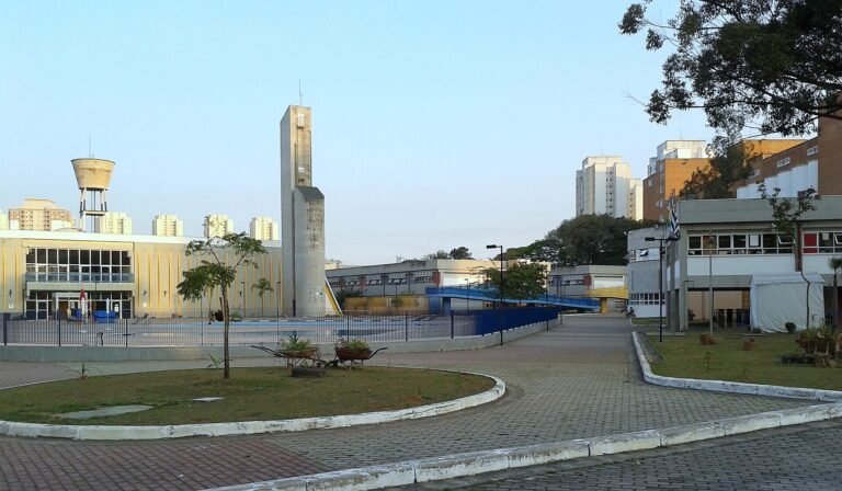 Centro Educacional Unificado (CEU) do Jaguaré. São Paulo, SP, Brasil.