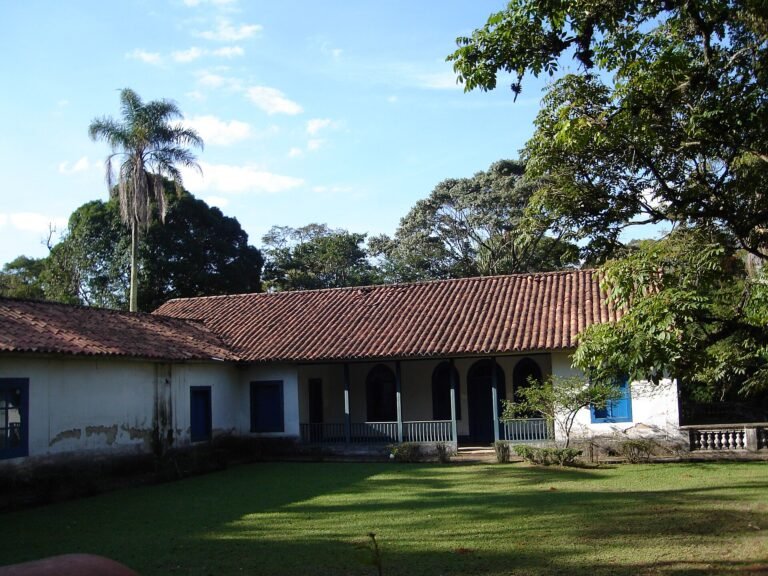 Casarão Afonso Sardinha - Parque Estadual do Jaraguá