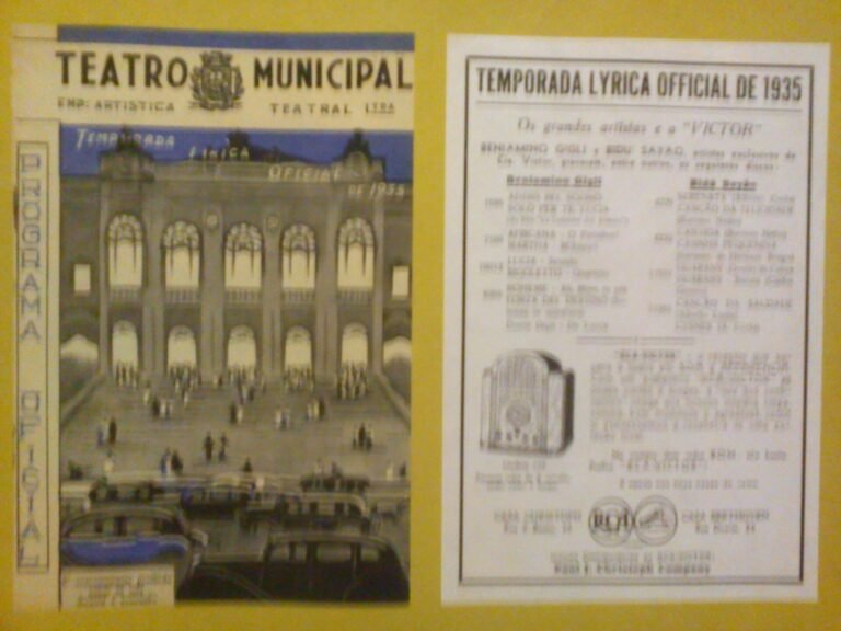 Exposição no Conjunto Nacional, Sao Paulo/SP