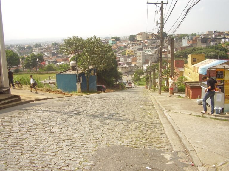 Rua Serra da Queimada