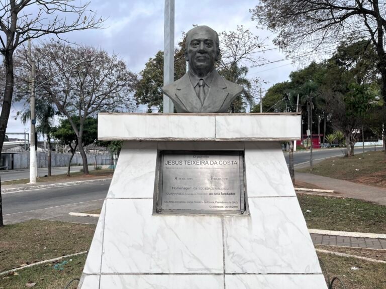monumento na cidade de São Paulo