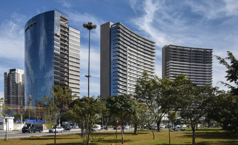 Buildings in Lapa, São Paulo, Brazil