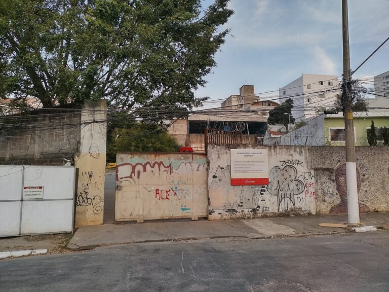 extremo leste da futura Linha 6