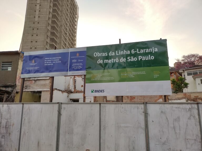extremo leste da futura Linha 6