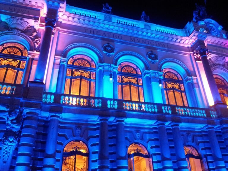 Teatro Municipal São Paulo, Brasil