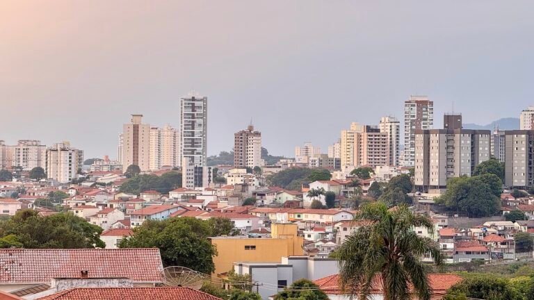 Distrito do Mandaqui, visto da Água Fria, Zona Norte Sao Paulo, SP