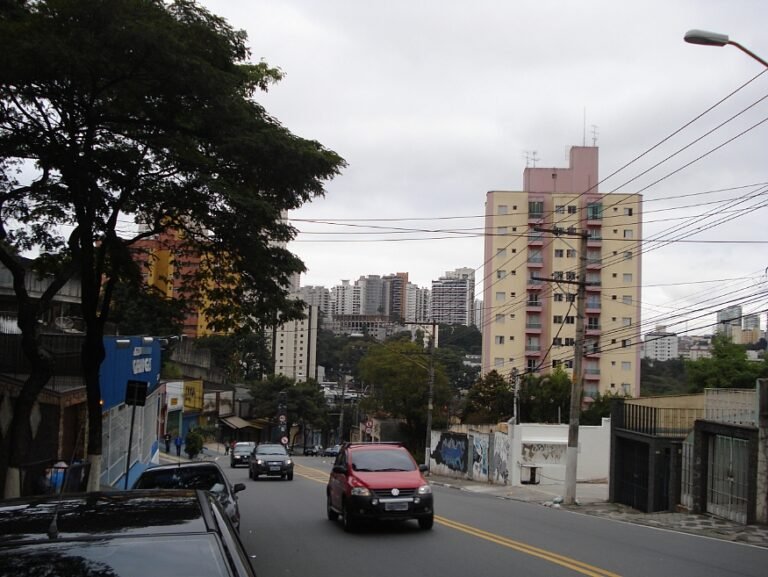 rua Voluntários da Pátria (street), Sao Paulo, Brazil.