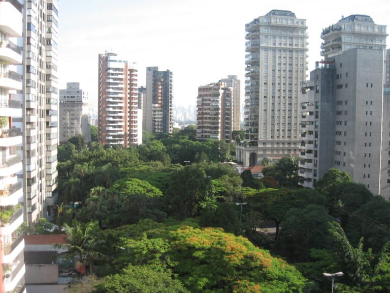 Sao Paulo - Praça Pereira Coutinho
