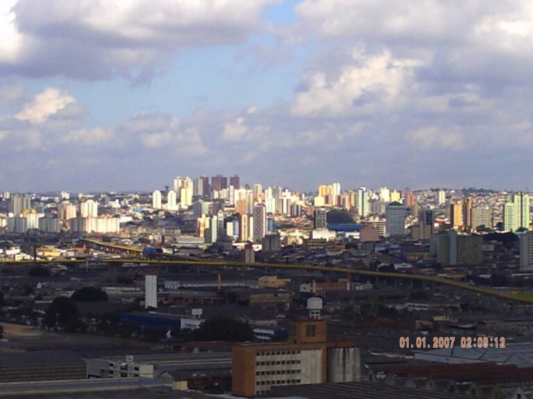 Região do Ipiranga e Expresso Tiradentes em expansão