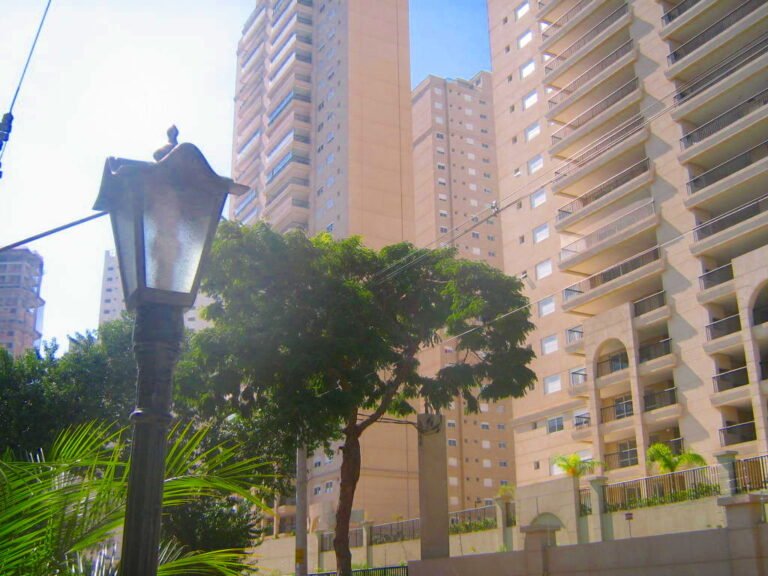 High rises in Mooca