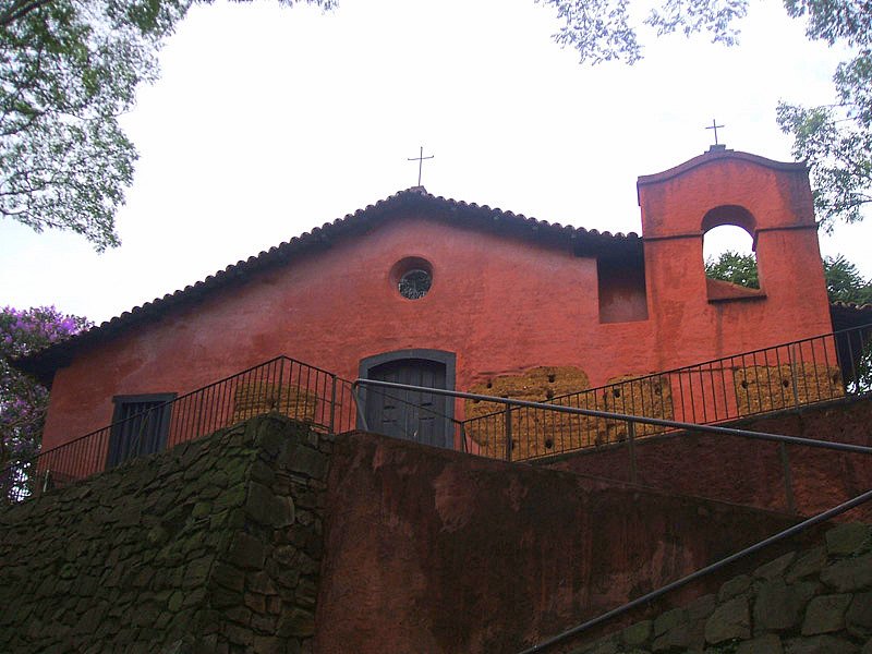 Morar no Morumbi: guia do distrito do estádio e do Palácio dos Bandeirantes Morumbi Chapel, in São Paulo, Brazil