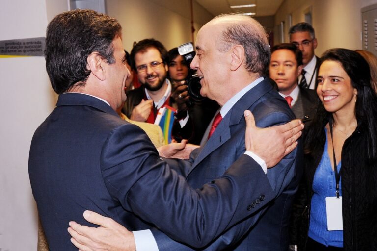 José Serra participa do debate presidencial na TV Band. São Paulo. SP 05/08/2010 Foto Cacalos Garrastazu/ObritoNews www.