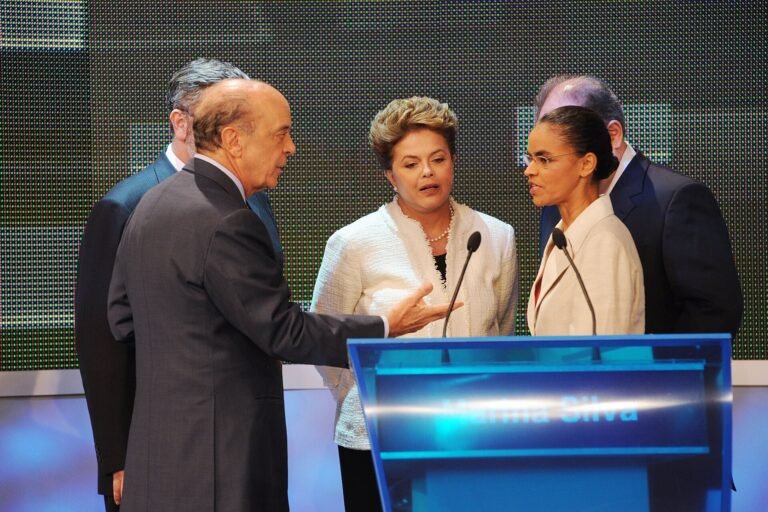 José Serra participa do debate presidencial na TV Band. São Paulo. SP 05/08/2010 Foto Cacalos Garrastazu/ObritoNews www.