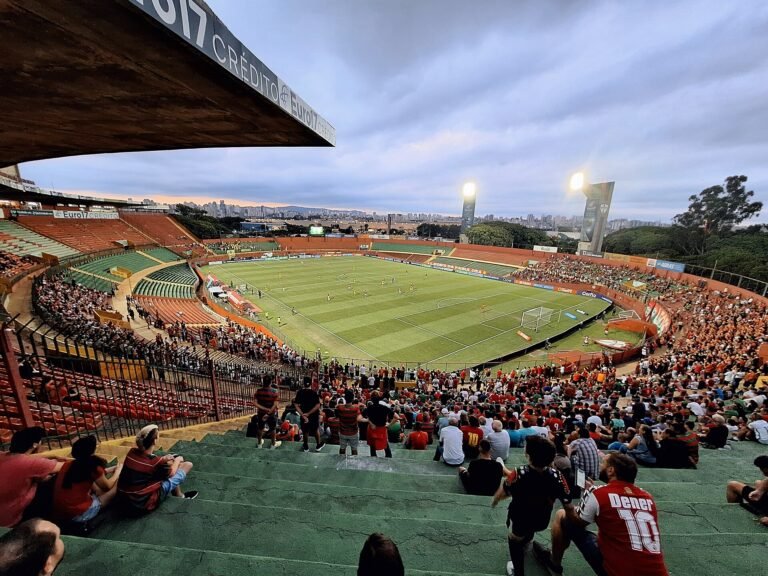 Jogo entre Portuguesa vs Mirassol válido pelo Campeonato Paulista de 2024