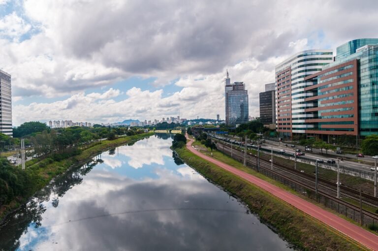 Bikeways in Brazil.