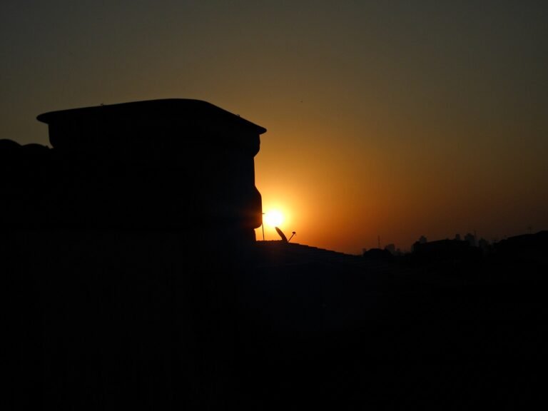+1 por do sol, Ponte Rasa, São Paulo