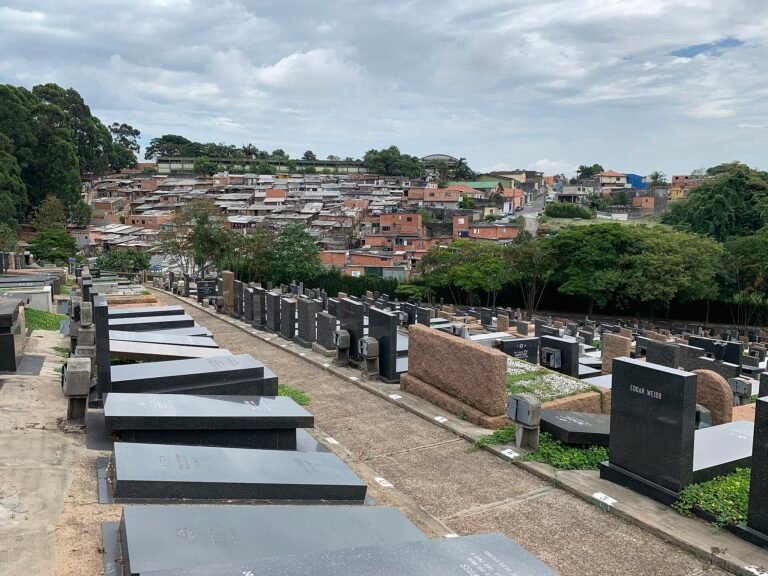 Jewish cemetery Butantã