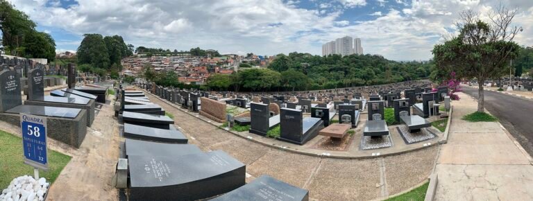 Jewish cemetery Butantã