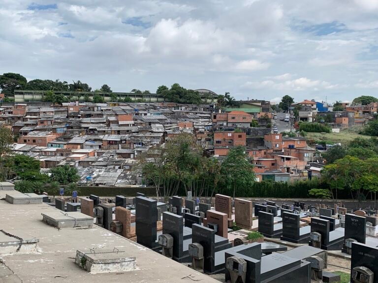 Jewish cemetery Butantã