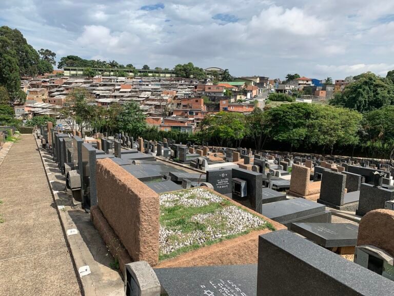 Jewish cemetery Butantã