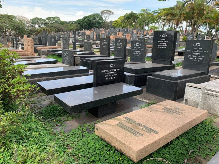 Jewish cemetery Butantã