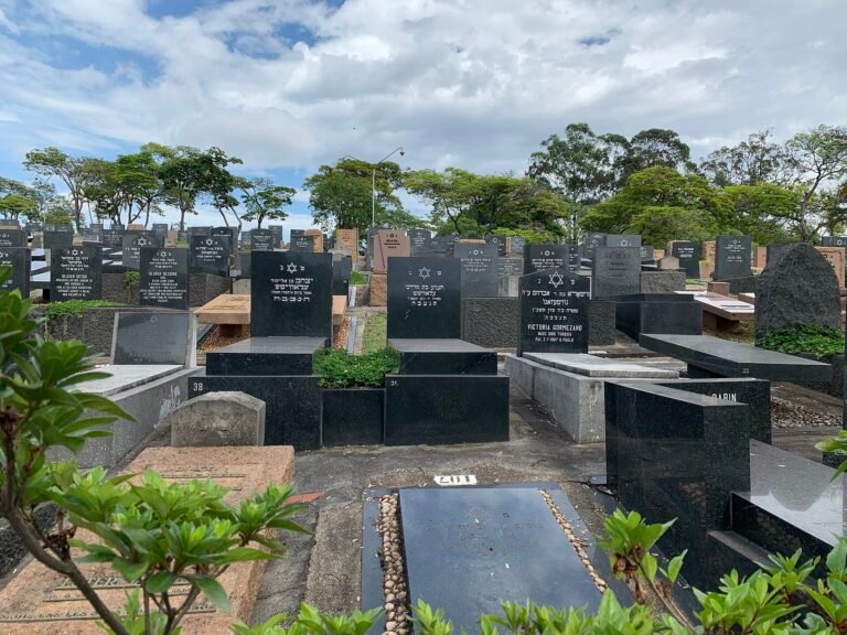 Jewish cemetery Butantã