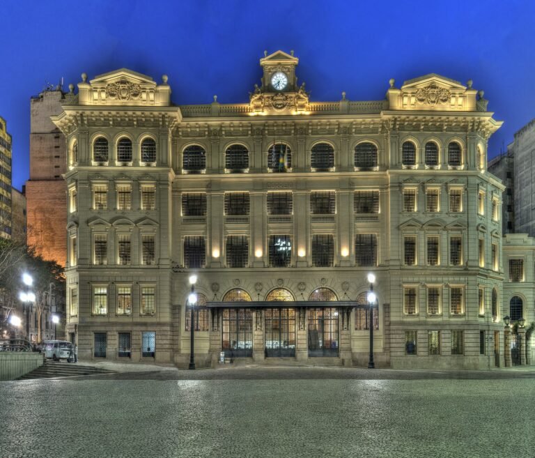 Palácio dos Correios (Correios Building), São Paulo, Brazil