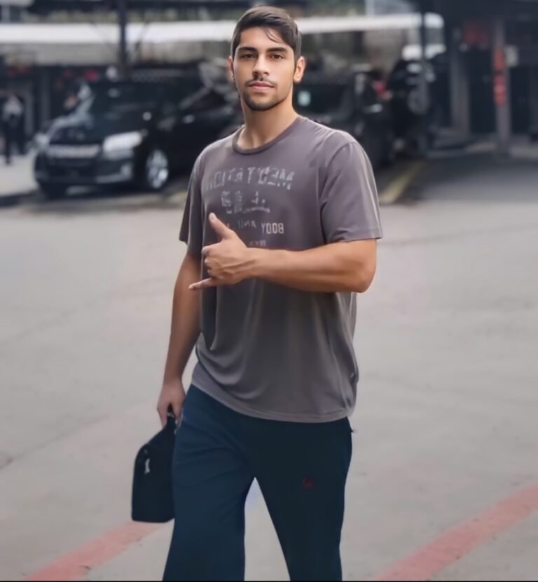 foto do editor wikipedista Lucas Brandon