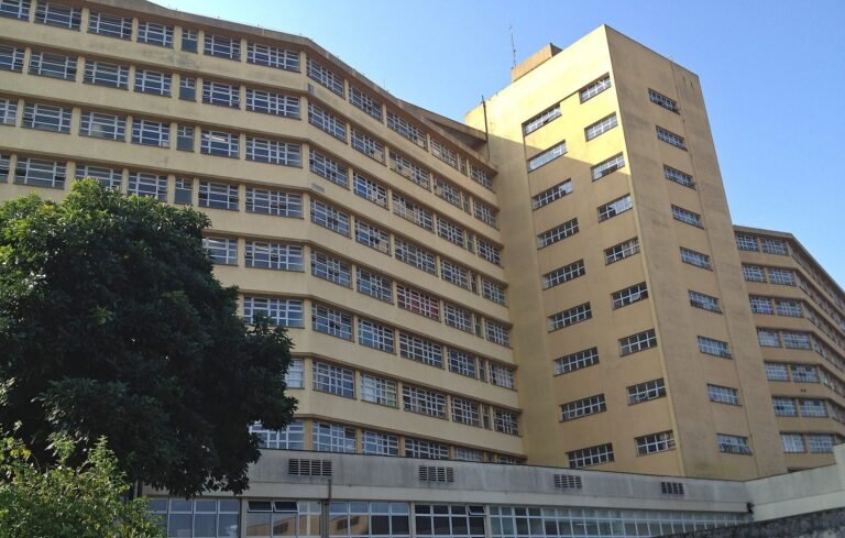 Rampa do Pronto-Socorro do Hospital Heliópolis