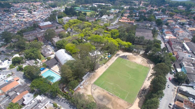 Vista Aérea Campus 1, Universidade de Santo Amaro