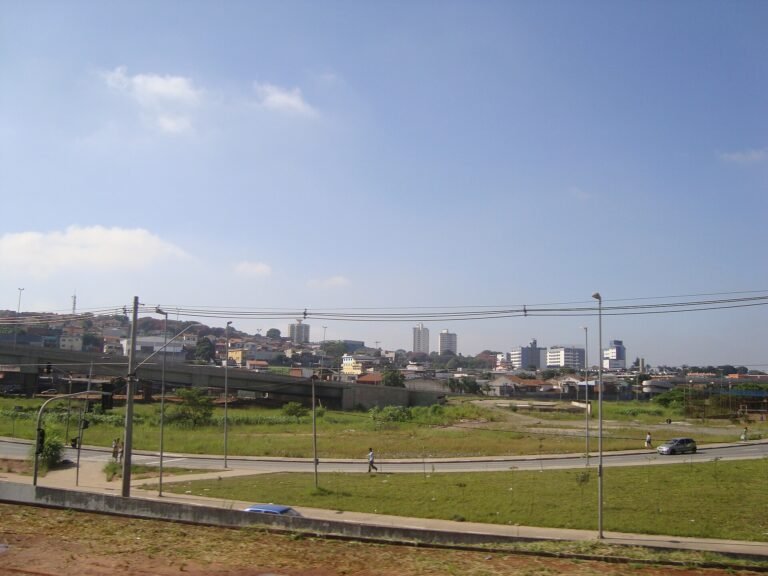 foto do distrito São Miguel Paulista, zona leste paulistana.